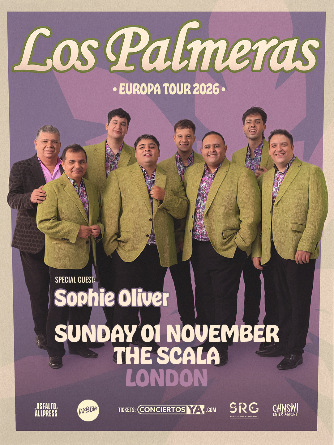 Los Palmeras en Londres